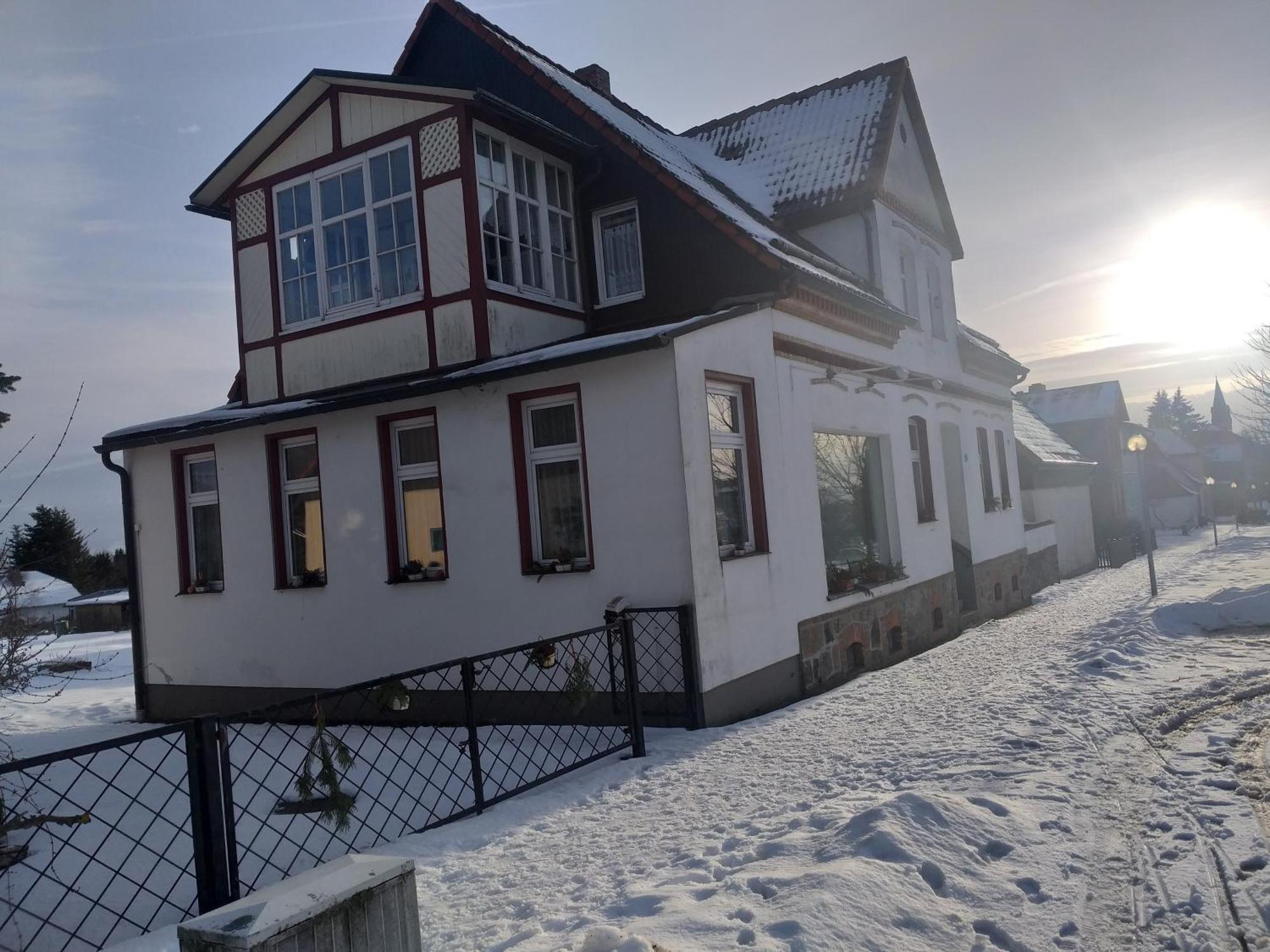 Ferienwohnung Sonnenschein Mit Kleinem Bauernhof Thale Exterior foto
